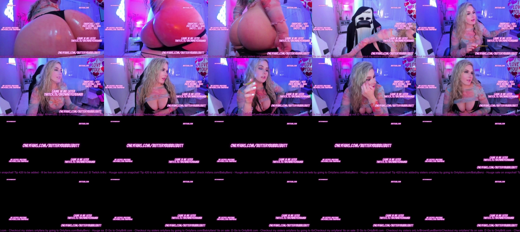 butterybubblebutt  14-02-2022
